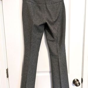 Grey trousers